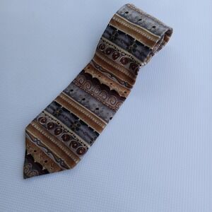 J. Garcia Jerry Garcia Grateful Dead Vintage 90s Silk Necktie Abstract